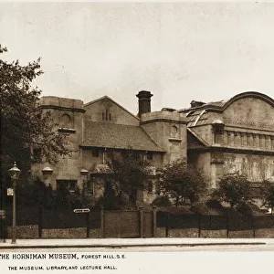 Horniman Museum - Forest Hill, London