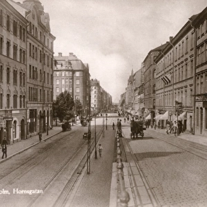 Hornsgatan, Stockholm, Sweden