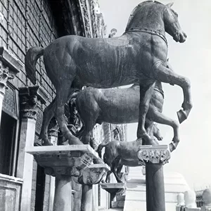 Horses of Saint Mark, Venice, Italy