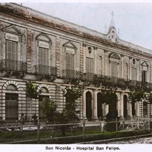 Hospital San Felipe, San Nicolas, Argentina, South America
