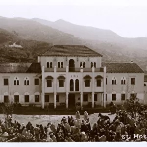 Hostel in Xauen (Chefchaouen), Morocco, North Africa
