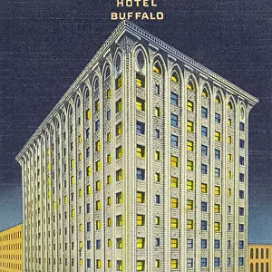 Hotel Buffalo, Buffalo, NY State, USA