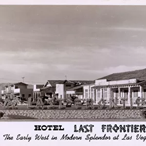 Hotel Last Frontier, Las Vegas, USA