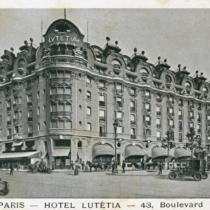 Hotel Lutetia - Paris, France