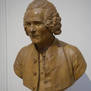 HOUDON, Jean-Antoine (1741-1828). Bust of Jean