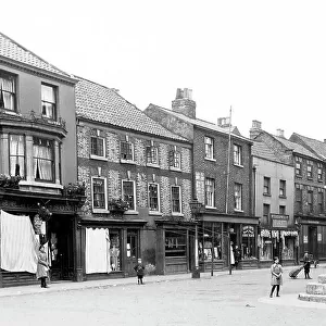 Howden Market Place early 1900s
