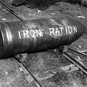 Howitzer shell, Iron Ration, WW1