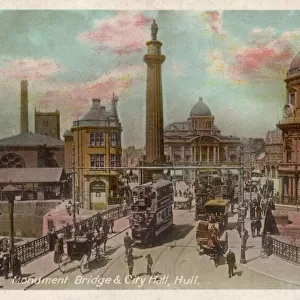 Hull Monument Card