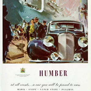 Humber car advertisement