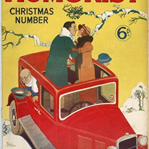 The Humorist Christmas Number Front Cover