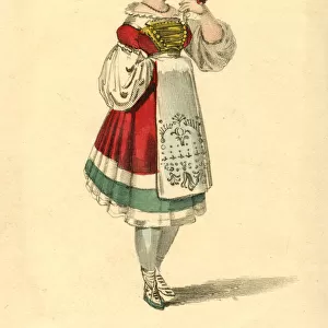 Hungarian woman