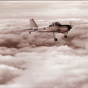 Hunting P56 Provost T51, 190, of the Irish Air Corps