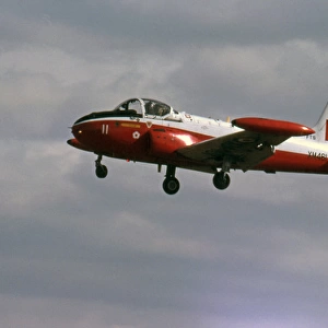 Hunting Percival Jet Provost T. 3 1FTS Linton-on-Ouse 1980