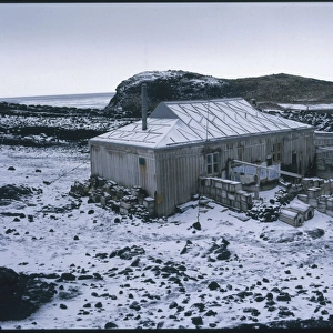 Hut / Shackleton / Antarctic