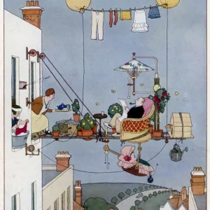 Funny Art Prints: Heath Robinson