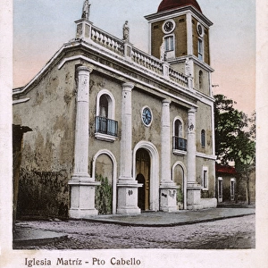Iglesia Matriz, Puerto Cabello, Venezuela, Central America