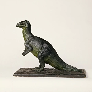 Iguanodon model