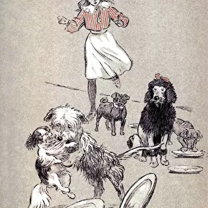 Illustration by Cecil Aldin, The Snob