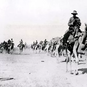 Imperial Camel Corps Brigade, Beersheba, WW1