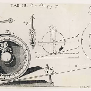 Inclined Plane Clock