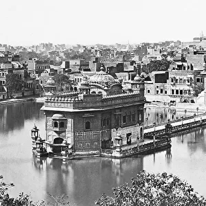 India Amritsar Golden Temple pre-1900