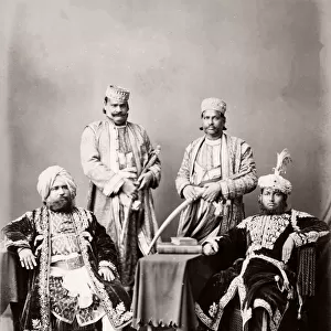 India - Raja of Mahmudabad 1860s