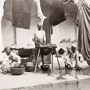 India - Rungazes dyers, Shepherd and Robertson, 1860s
