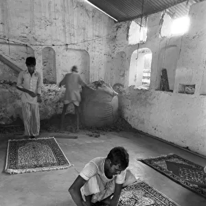 Indian carpet factory - 1