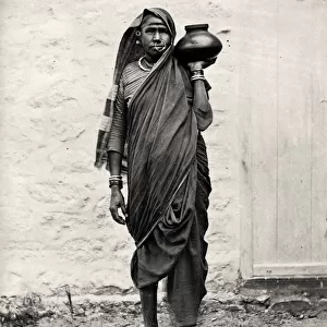 An Indian country woman