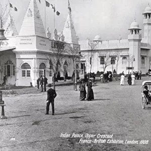 Indian Palace - Upper Crescent - The Franco-British Exhibition at White City, London
