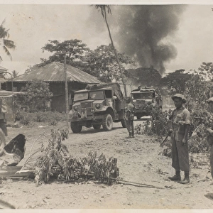 Indian troops of the 17th Division in Payagyi