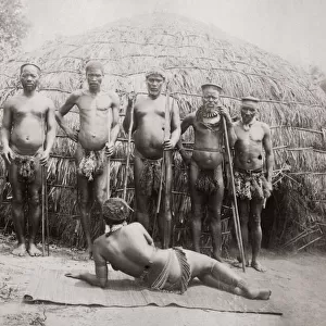 Indigenous African group, South Africa, c. 1900