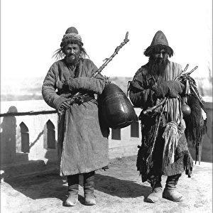 Indigenous Uyghur men of Kashgar