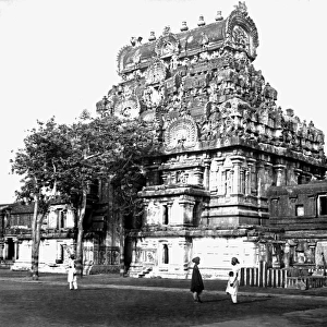 The Inner Gopuram, Tanjore, Tamil Nadu, India