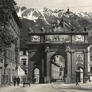 Innsbruck, Austria - The Triumphal Arch