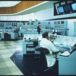 Inside a Power Station
