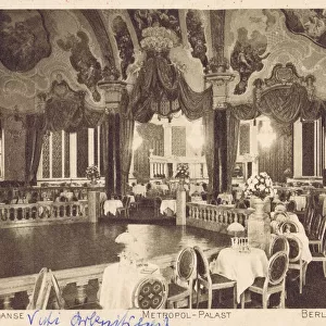 The interior of the Metropol-Palast, or ballroom (Palais