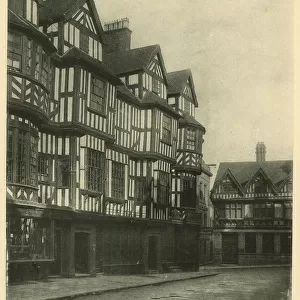 Irelands Mansions, Shrewsbury, Shropshire