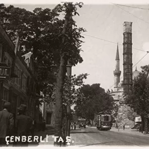 Istanbul, Turkey - View toward the Burnt Column