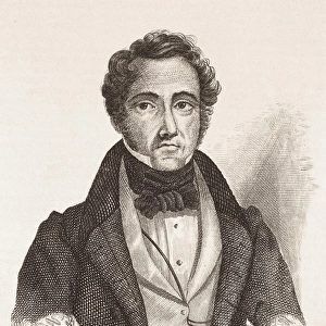 ISTURIZ, Francisco Javier (1790-1871). Spanish politician