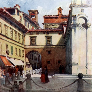 Italy / Lucca / Piazza 1905