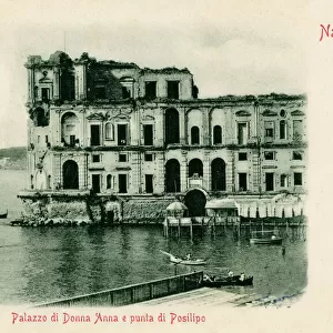 Italy - Naples - Palace of Donn Anna