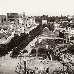 Italy - Roman forum, Rome, Italy