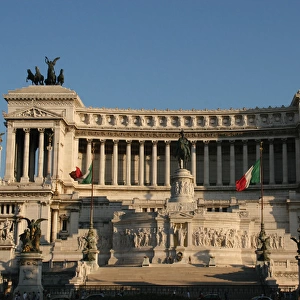 Italy. Rome. National Monument of Victor Emmanuel II