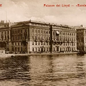 Italy - Trieste - Palazzo del Lloyd - Excelsior Palace Hotel