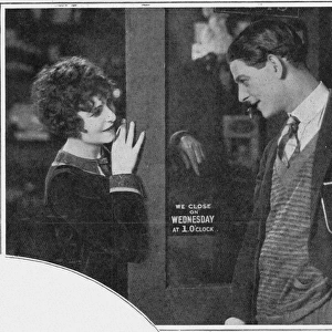 Ivor Novello and Annette Benson in Downhill (1927)