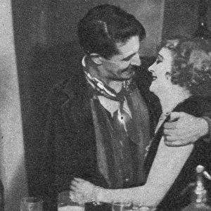 Ivor Novello and Mabel Poulton in The Return of the Rat (19