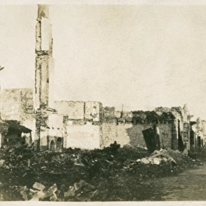 Izmir, Turkey - Results of bombardment in 1915 (8 / 9)