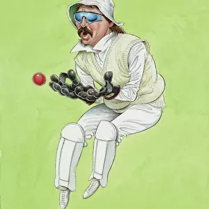 Jack Russell - England cricketer