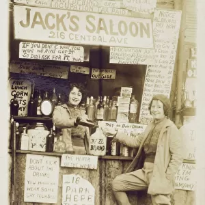 Jacks Saloon, Happy Hollow, Hot Springs, Arkansas